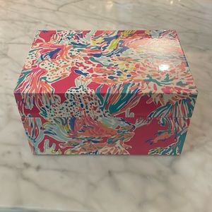 Lilly Pulitzer Jewelry Box